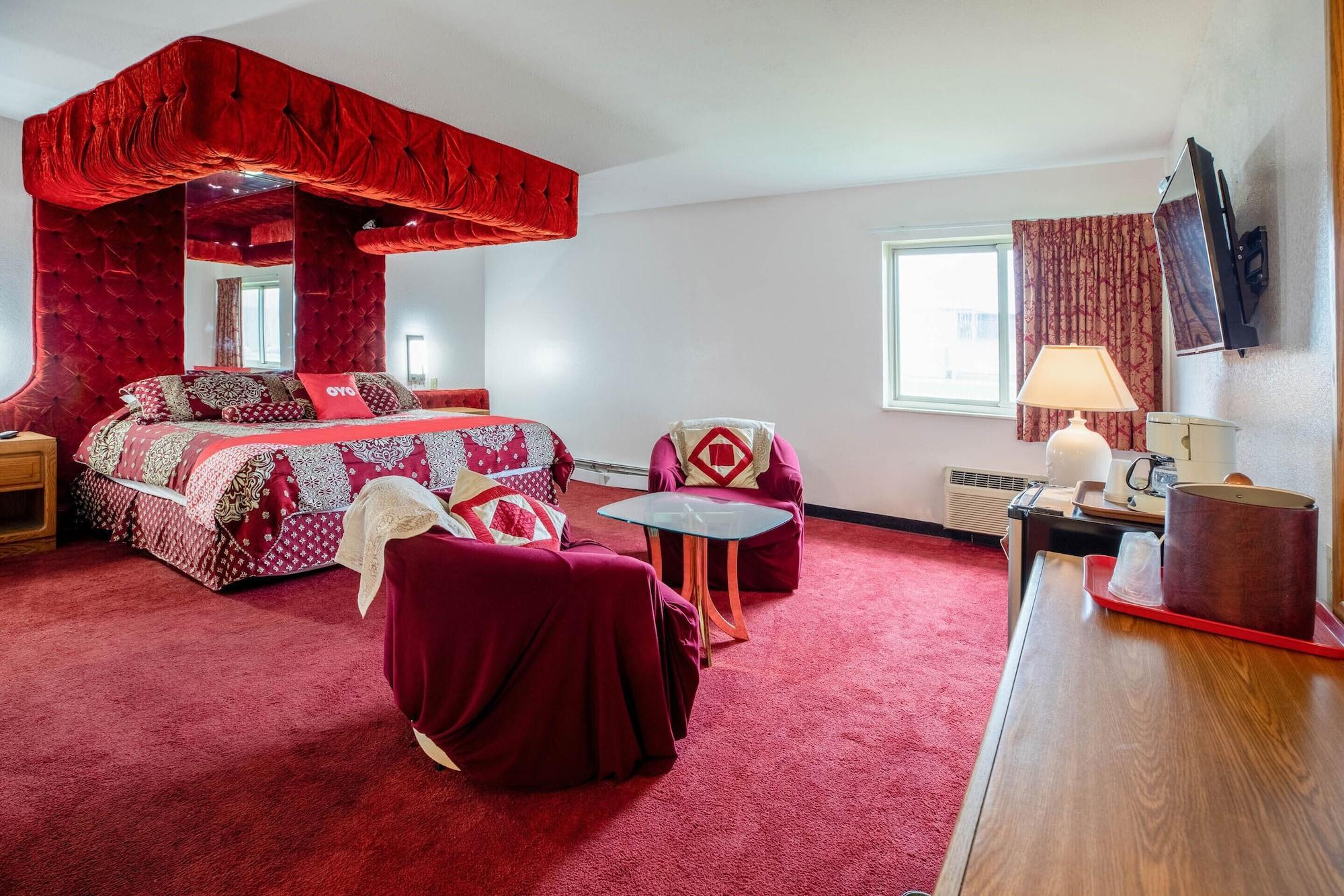 Oyo Hotel Chesaning Route 52 & Hwy 57 Esterno foto