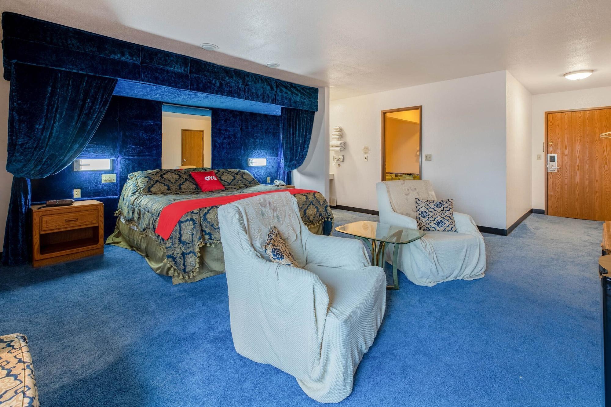 Oyo Hotel Chesaning Route 52 & Hwy 57 Esterno foto