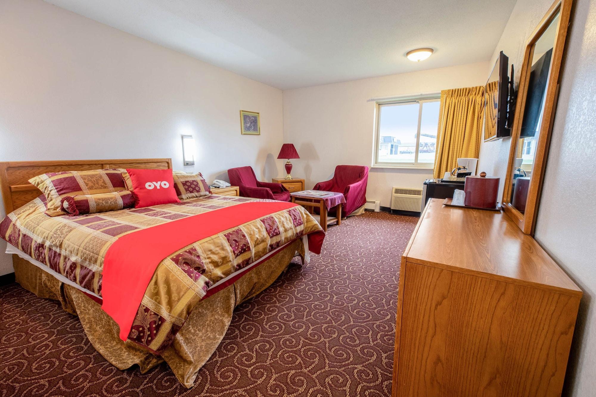 Oyo Hotel Chesaning Route 52 & Hwy 57 Esterno foto