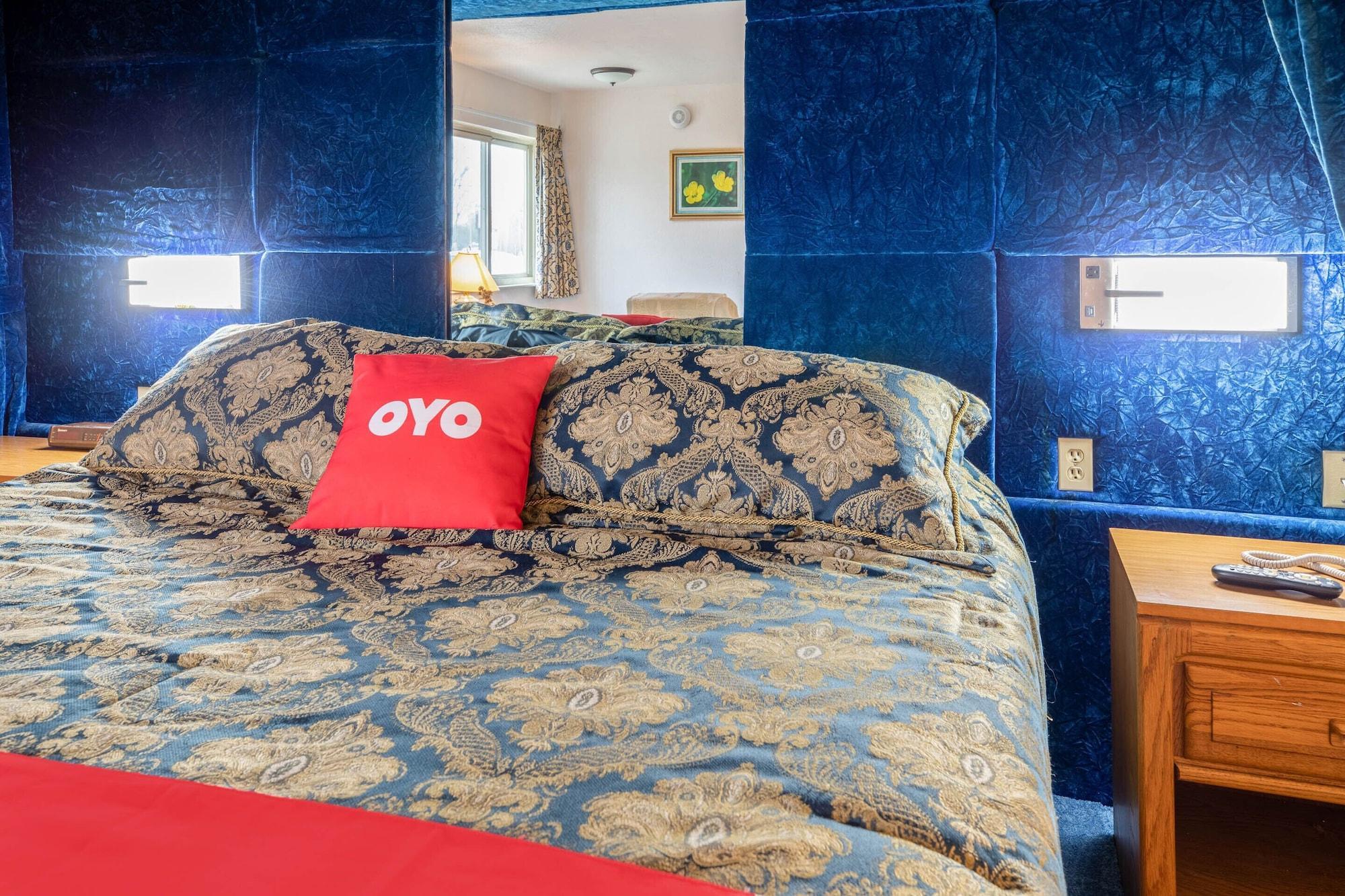 Oyo Hotel Chesaning Route 52 & Hwy 57 Esterno foto