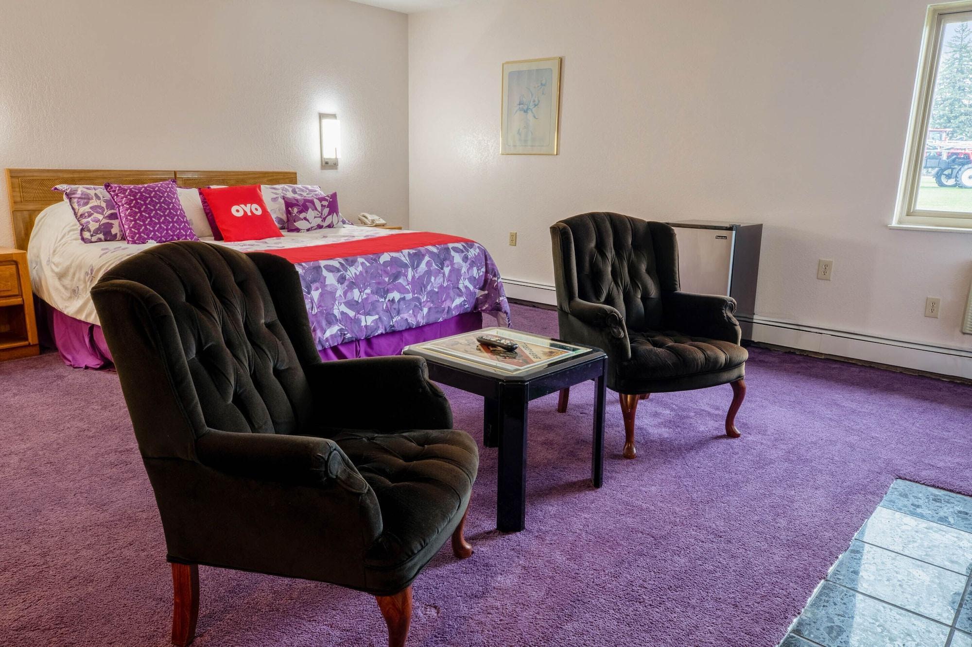 Oyo Hotel Chesaning Route 52 & Hwy 57 Esterno foto