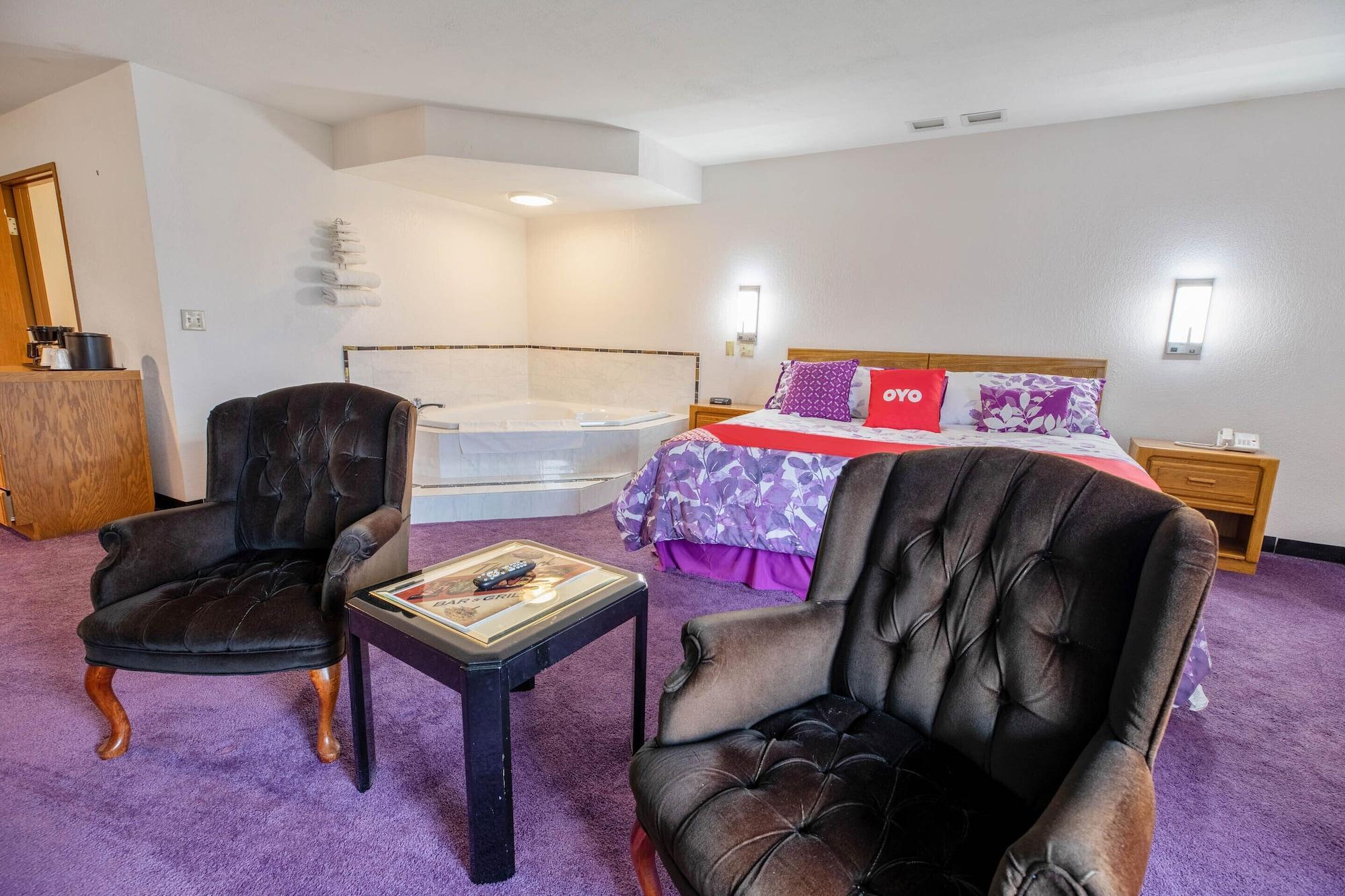 Oyo Hotel Chesaning Route 52 & Hwy 57 Esterno foto