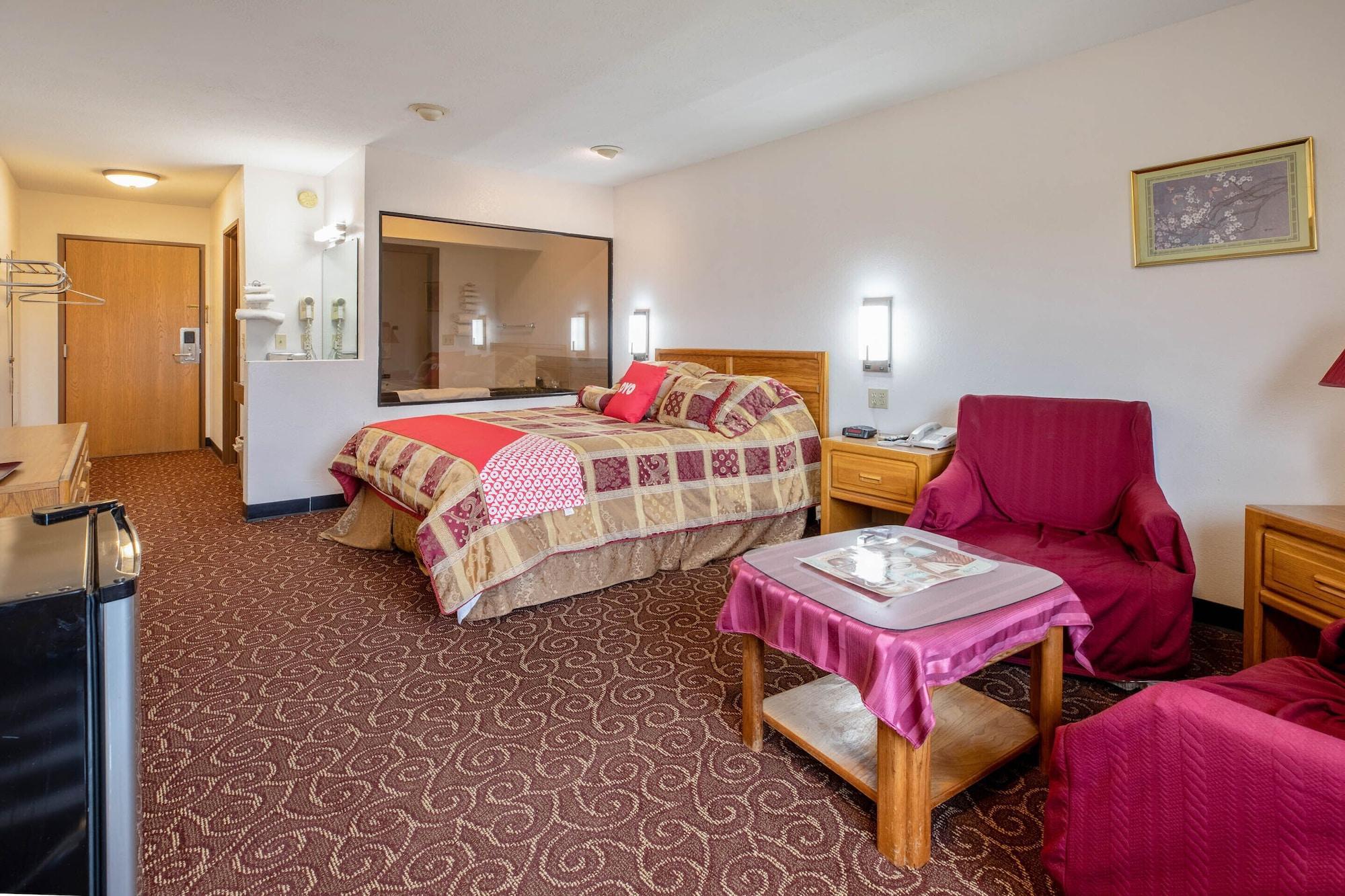 Oyo Hotel Chesaning Route 52 & Hwy 57 Esterno foto