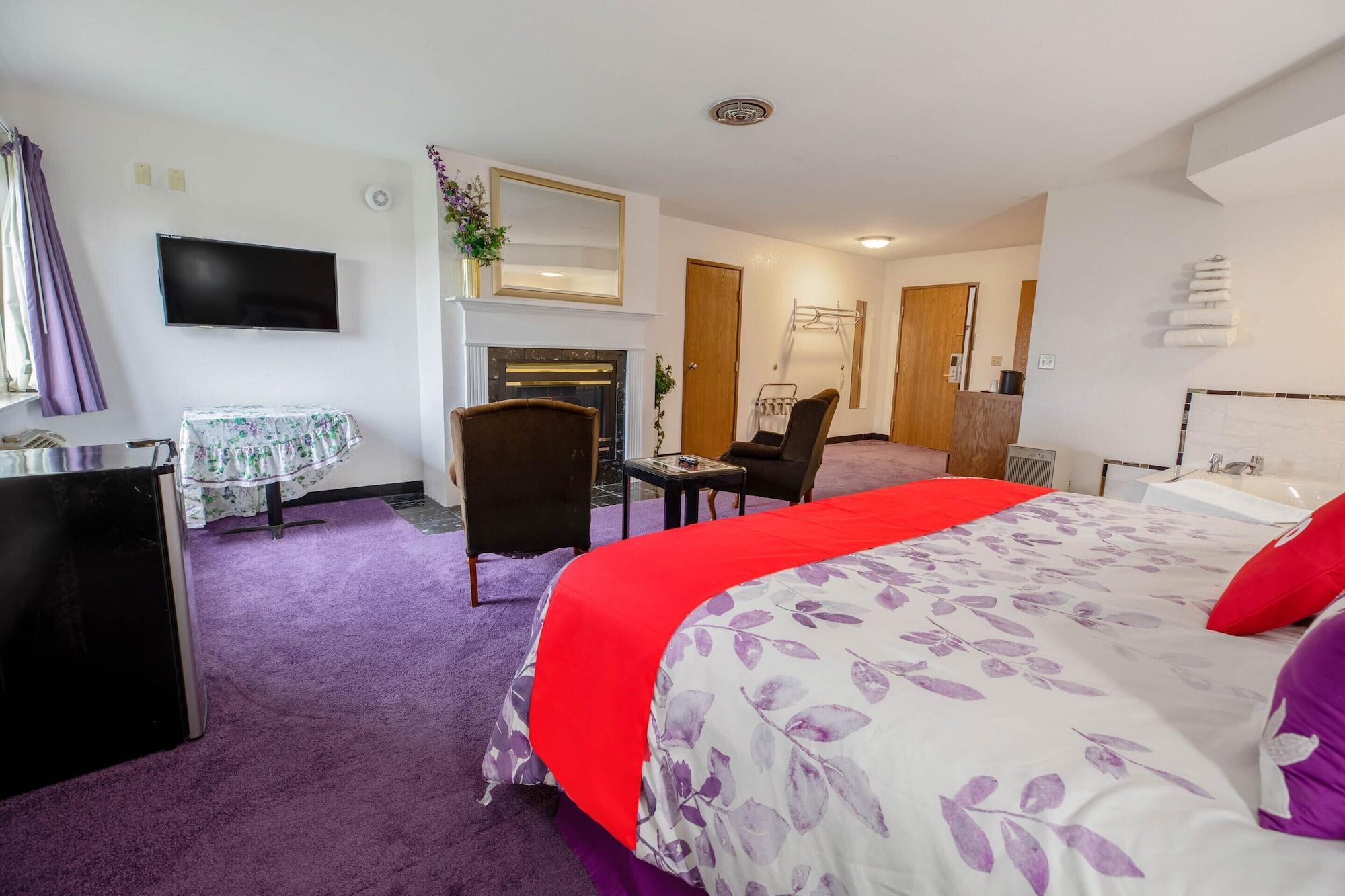 Oyo Hotel Chesaning Route 52 & Hwy 57 Esterno foto