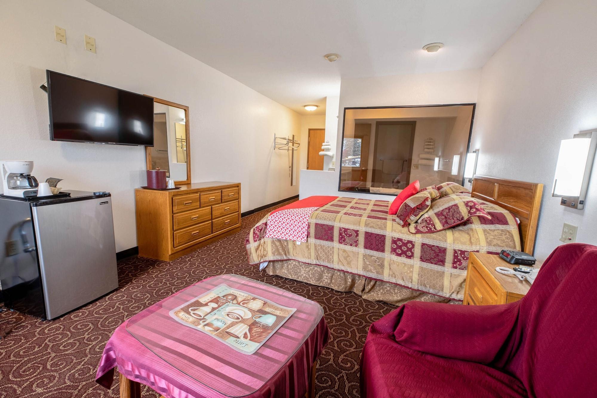 Oyo Hotel Chesaning Route 52 & Hwy 57 Esterno foto